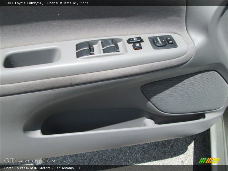 Lunar Mist Metallic / Stone 2003 Toyota Camry SE