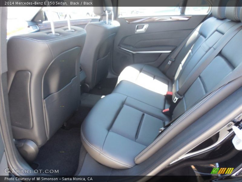 Black / Black 2014 Mercedes-Benz E 350 Sedan