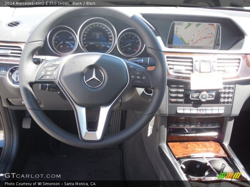 Black / Black 2014 Mercedes-Benz E 350 Sedan