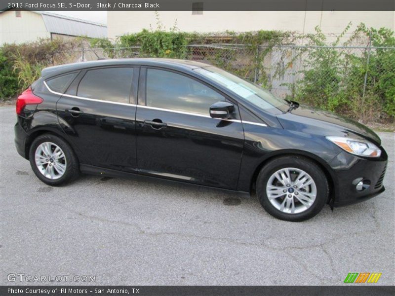 Black / Charcoal Black 2012 Ford Focus SEL 5-Door