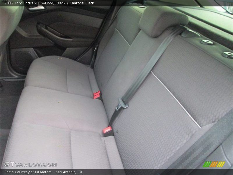 Black / Charcoal Black 2012 Ford Focus SEL 5-Door