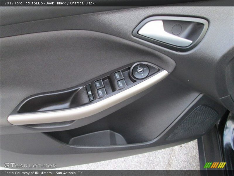 Black / Charcoal Black 2012 Ford Focus SEL 5-Door