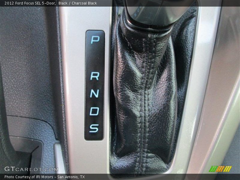 Black / Charcoal Black 2012 Ford Focus SEL 5-Door