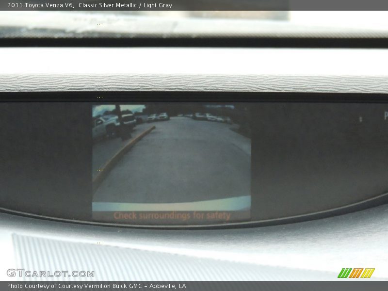 Classic Silver Metallic / Light Gray 2011 Toyota Venza V6