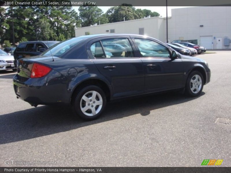 Slate Metallic / Gray 2008 Chevrolet Cobalt LT Sedan