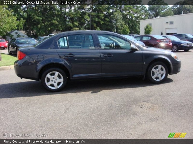 Slate Metallic / Gray 2008 Chevrolet Cobalt LT Sedan