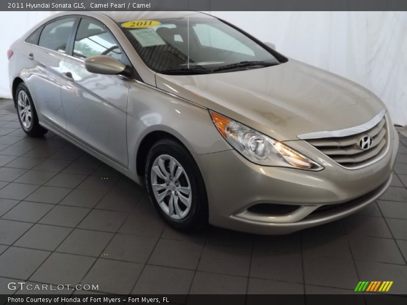 Camel Pearl / Camel 2011 Hyundai Sonata GLS
