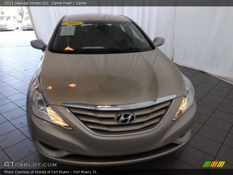 Camel Pearl / Camel 2011 Hyundai Sonata GLS