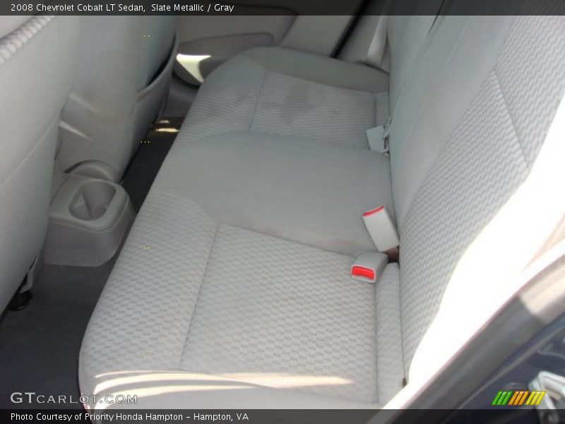 Slate Metallic / Gray 2008 Chevrolet Cobalt LT Sedan