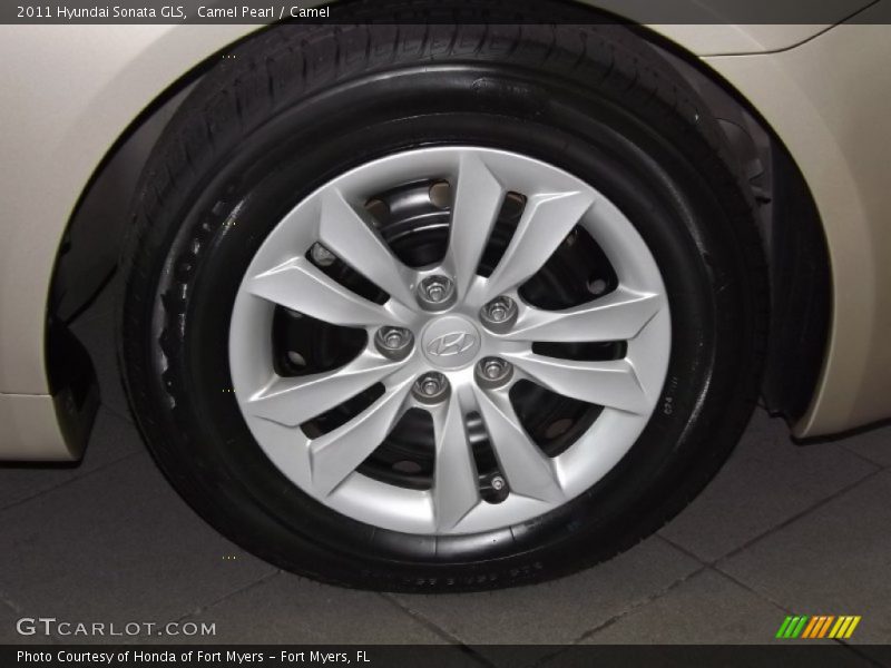 Camel Pearl / Camel 2011 Hyundai Sonata GLS