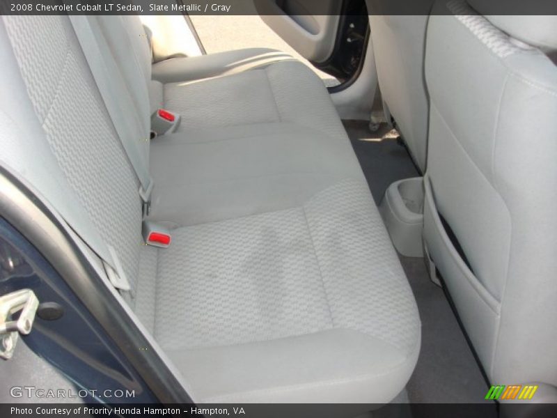 Slate Metallic / Gray 2008 Chevrolet Cobalt LT Sedan