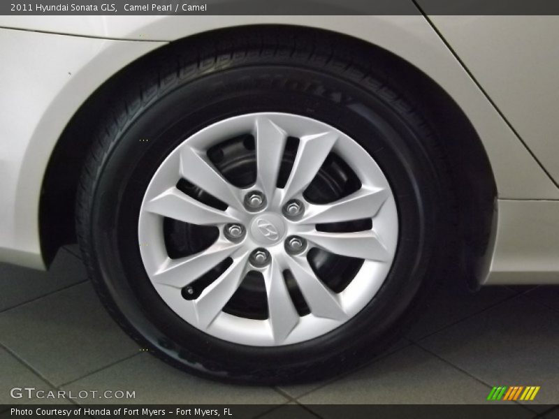 Camel Pearl / Camel 2011 Hyundai Sonata GLS