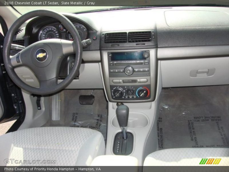 Slate Metallic / Gray 2008 Chevrolet Cobalt LT Sedan