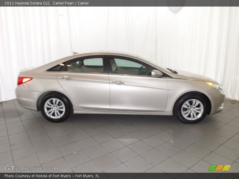 Camel Pearl / Camel 2011 Hyundai Sonata GLS