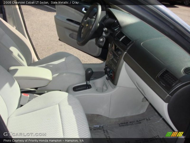 Slate Metallic / Gray 2008 Chevrolet Cobalt LT Sedan