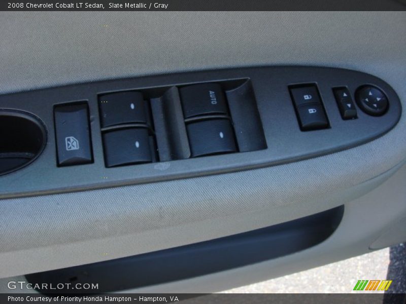 Slate Metallic / Gray 2008 Chevrolet Cobalt LT Sedan