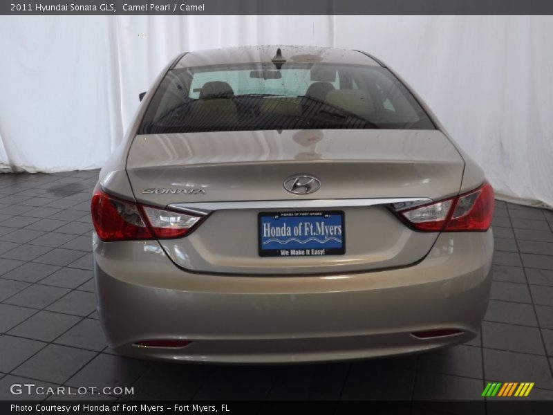 Camel Pearl / Camel 2011 Hyundai Sonata GLS
