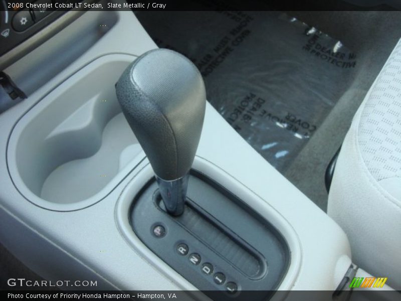 Slate Metallic / Gray 2008 Chevrolet Cobalt LT Sedan