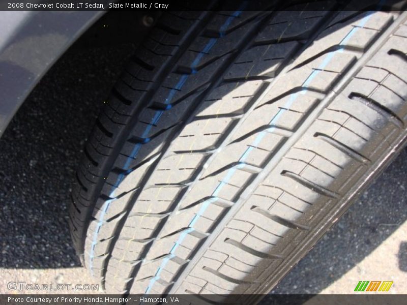 Slate Metallic / Gray 2008 Chevrolet Cobalt LT Sedan