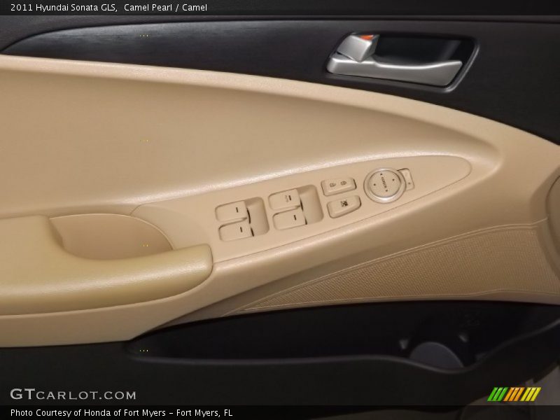 Camel Pearl / Camel 2011 Hyundai Sonata GLS