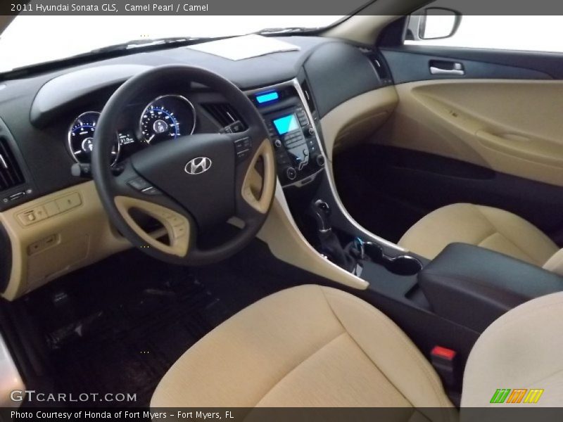 Camel Pearl / Camel 2011 Hyundai Sonata GLS