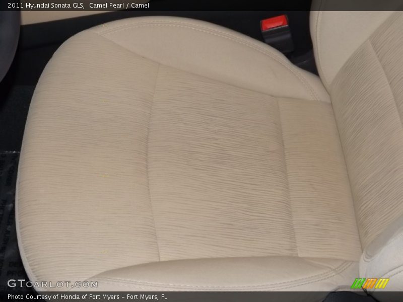 Camel Pearl / Camel 2011 Hyundai Sonata GLS