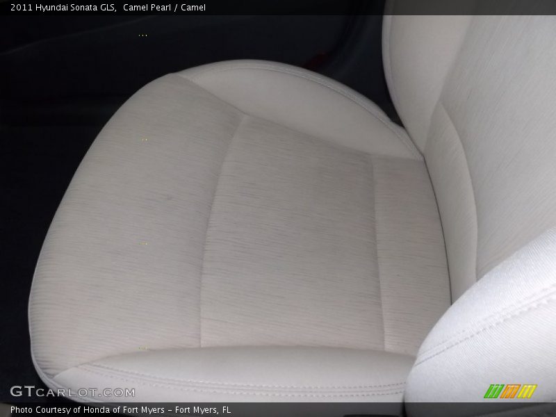 Camel Pearl / Camel 2011 Hyundai Sonata GLS