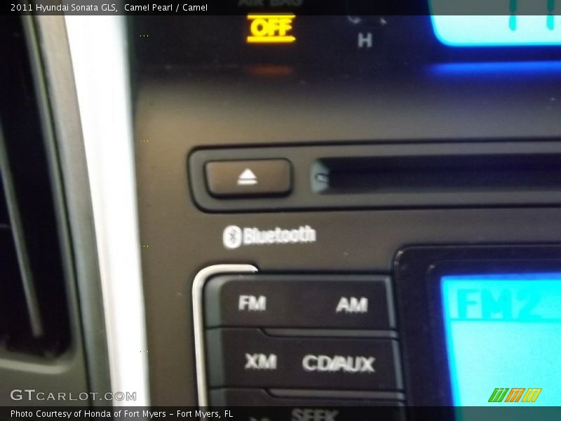 Camel Pearl / Camel 2011 Hyundai Sonata GLS