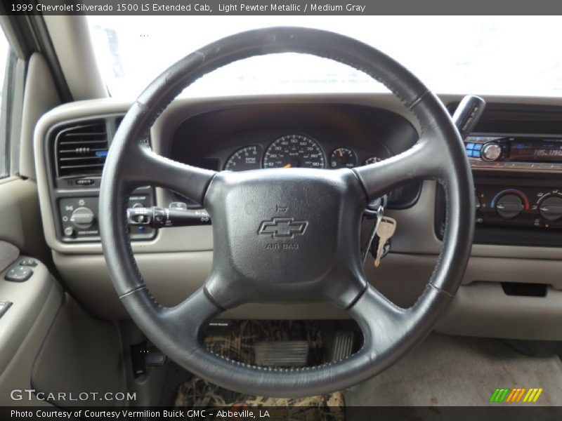  1999 Silverado 1500 LS Extended Cab Steering Wheel
