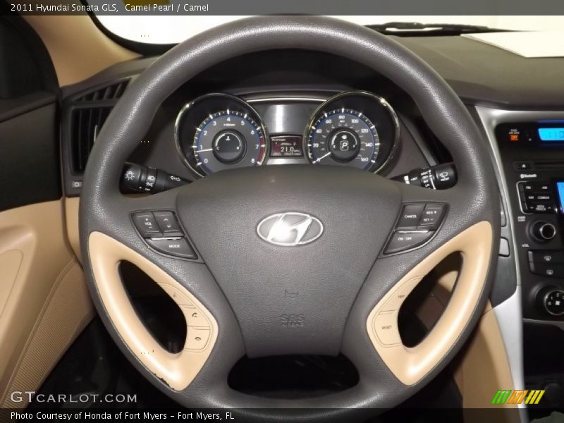 Camel Pearl / Camel 2011 Hyundai Sonata GLS