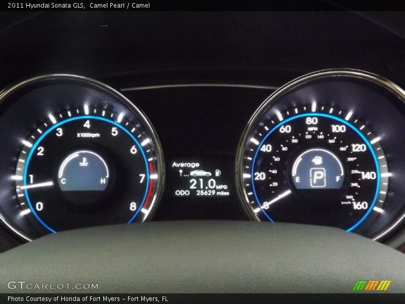 Camel Pearl / Camel 2011 Hyundai Sonata GLS