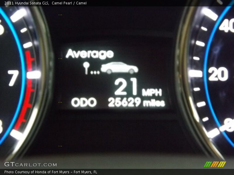 Camel Pearl / Camel 2011 Hyundai Sonata GLS