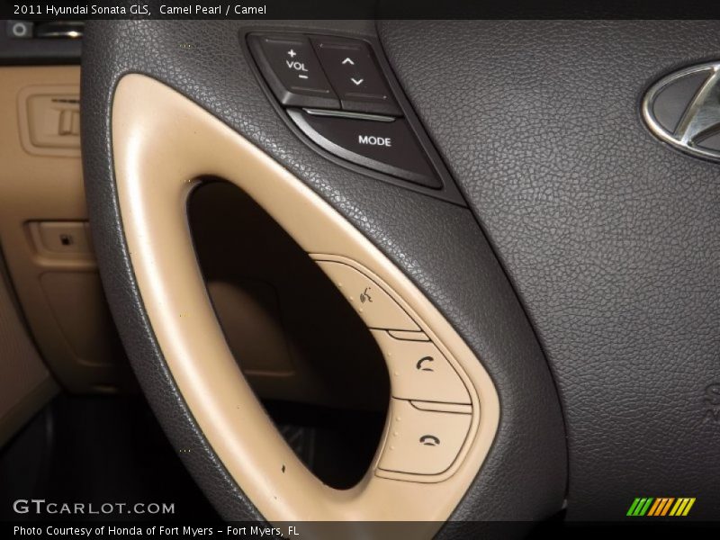 Camel Pearl / Camel 2011 Hyundai Sonata GLS