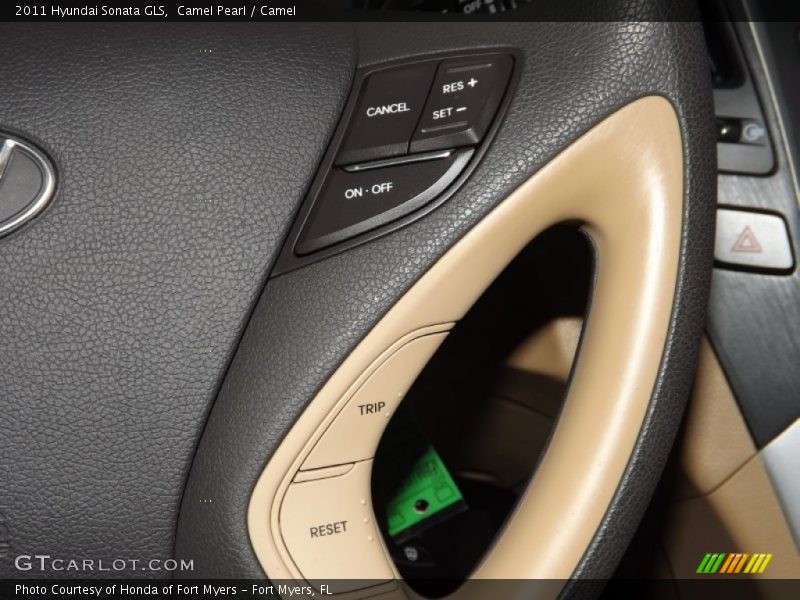 Camel Pearl / Camel 2011 Hyundai Sonata GLS