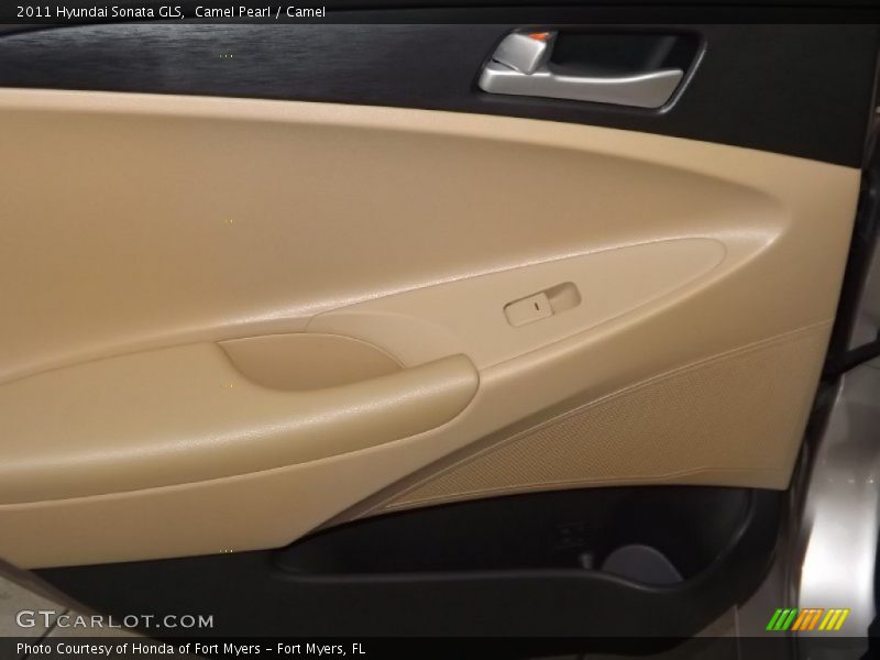 Camel Pearl / Camel 2011 Hyundai Sonata GLS