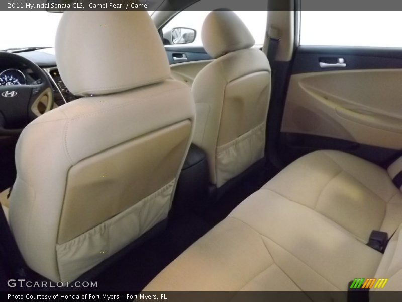 Camel Pearl / Camel 2011 Hyundai Sonata GLS