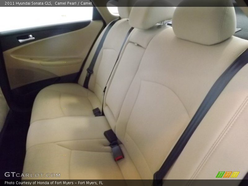 Camel Pearl / Camel 2011 Hyundai Sonata GLS