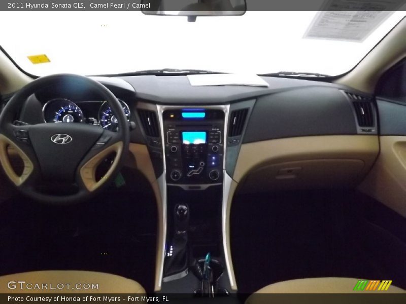 Camel Pearl / Camel 2011 Hyundai Sonata GLS