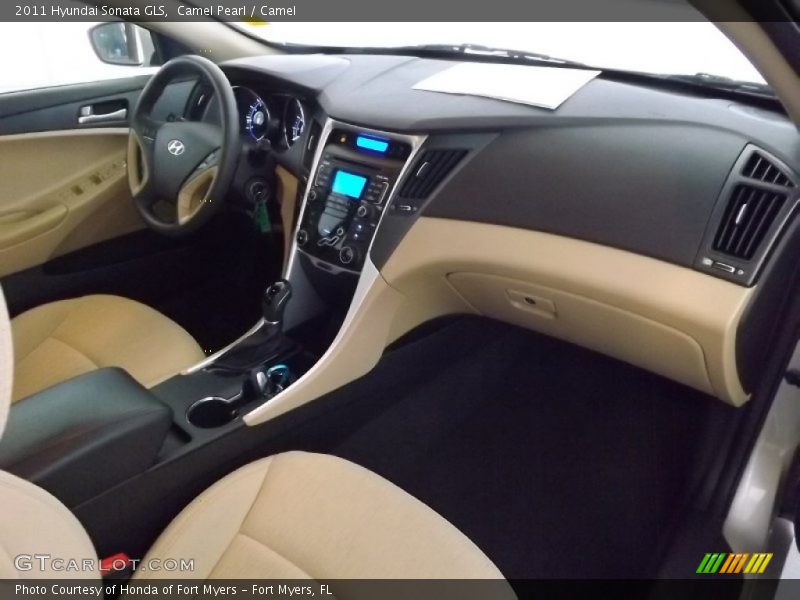 Camel Pearl / Camel 2011 Hyundai Sonata GLS