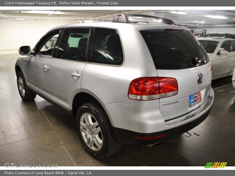 Reflex Silver Metallic / Kristal Gray 2004 Volkswagen Touareg V8