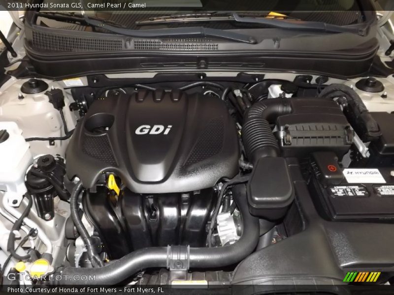 Camel Pearl / Camel 2011 Hyundai Sonata GLS