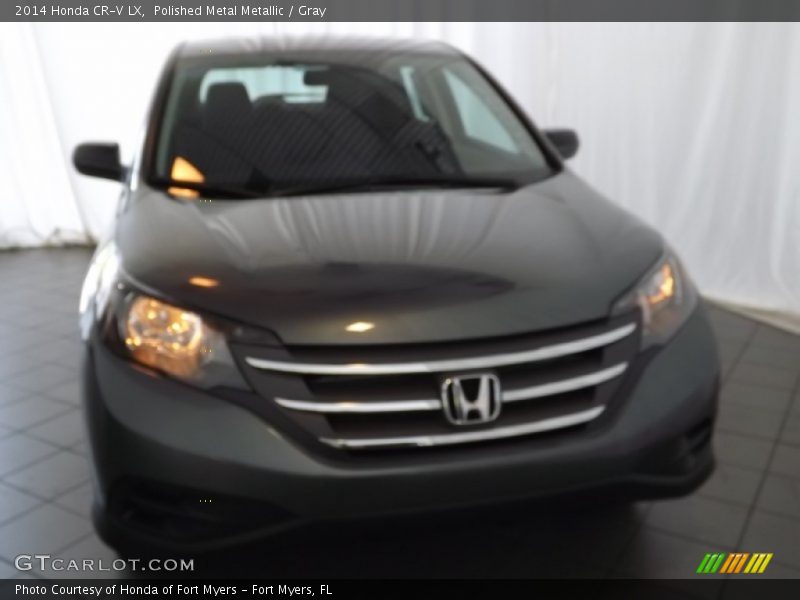 Polished Metal Metallic / Gray 2014 Honda CR-V LX