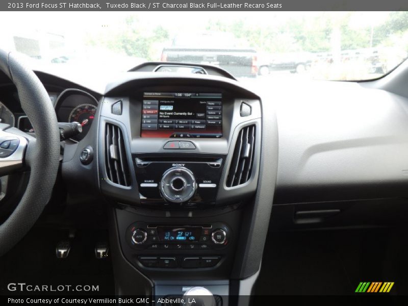 Tuxedo Black / ST Charcoal Black Full-Leather Recaro Seats 2013 Ford Focus ST Hatchback
