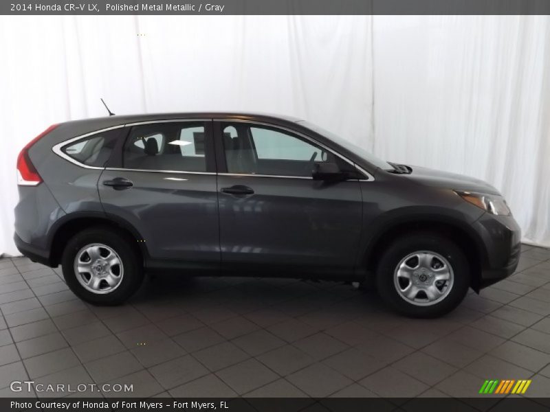 Polished Metal Metallic / Gray 2014 Honda CR-V LX