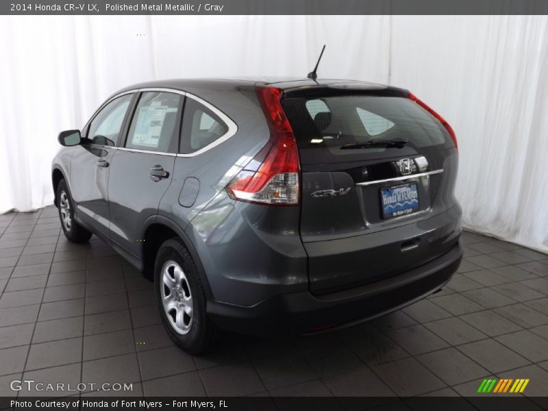 Polished Metal Metallic / Gray 2014 Honda CR-V LX