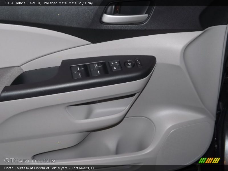 Polished Metal Metallic / Gray 2014 Honda CR-V LX