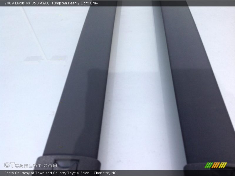 Tungsten Pearl / Light Gray 2009 Lexus RX 350 AWD