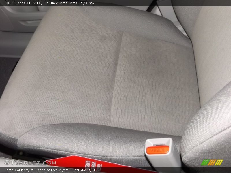 Polished Metal Metallic / Gray 2014 Honda CR-V LX