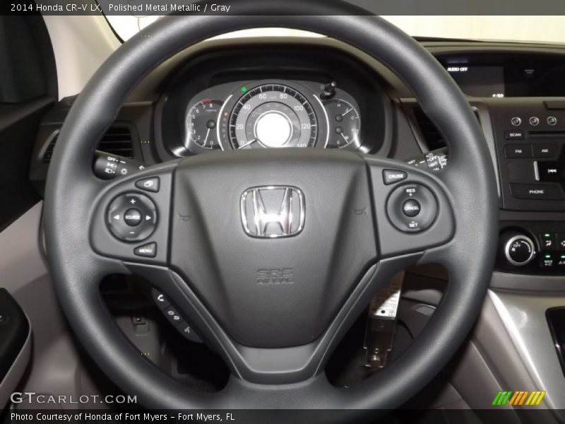  2014 CR-V LX Steering Wheel