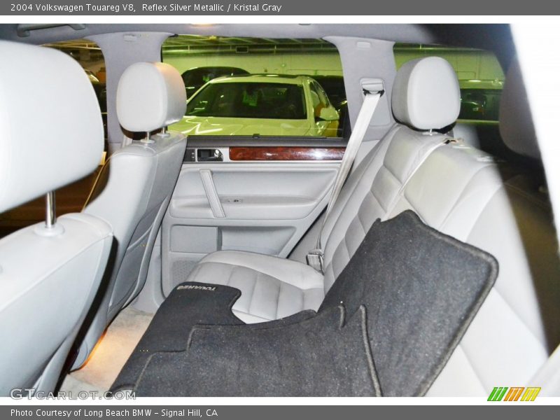 Reflex Silver Metallic / Kristal Gray 2004 Volkswagen Touareg V8